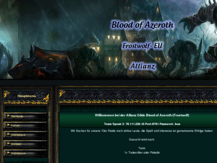 www.blood-of-azeroth.de