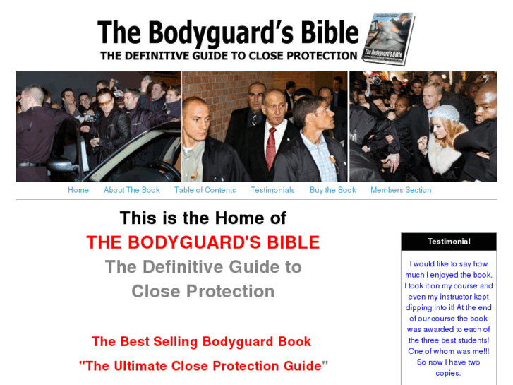 www.bodyguards-bible.com