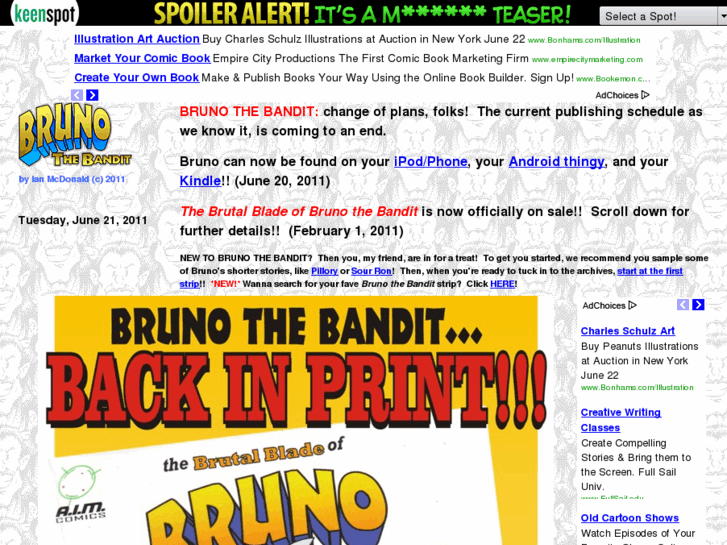 www.brunothebandit.com