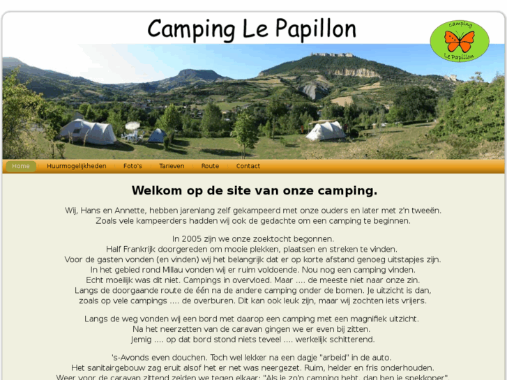 www.campinglepapillon.com