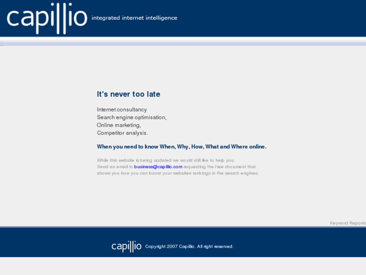 www.capillio.com