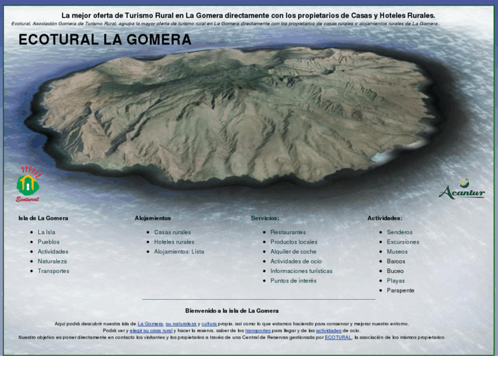 www.casaruralgomera.es