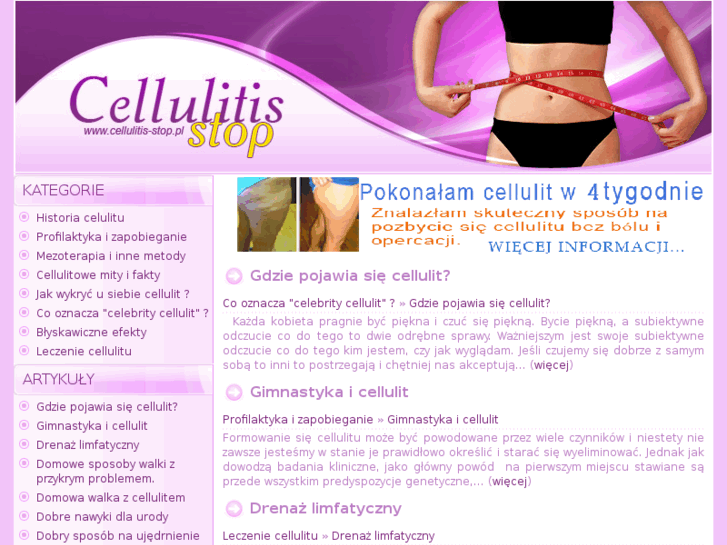 www.cellulitis-stop.pl