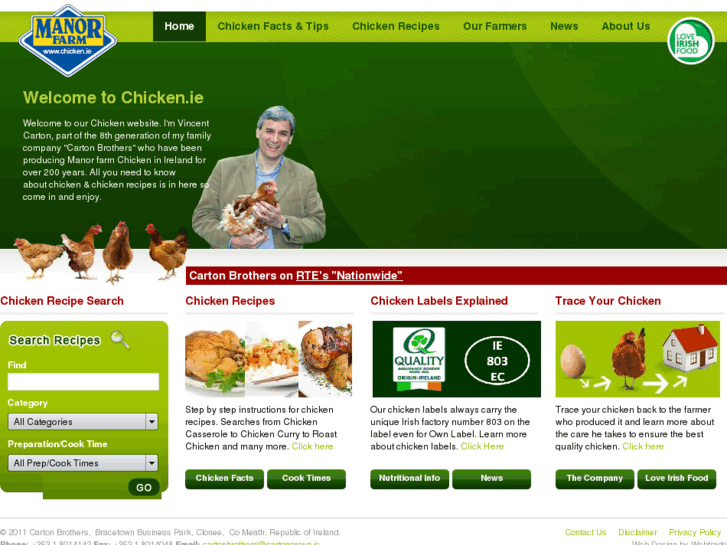 www.chicken.ie