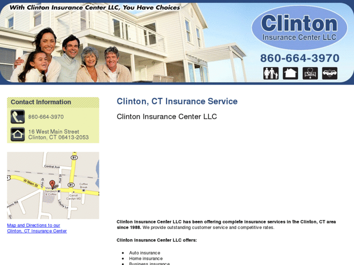 www.clintoninsurancecenter.com