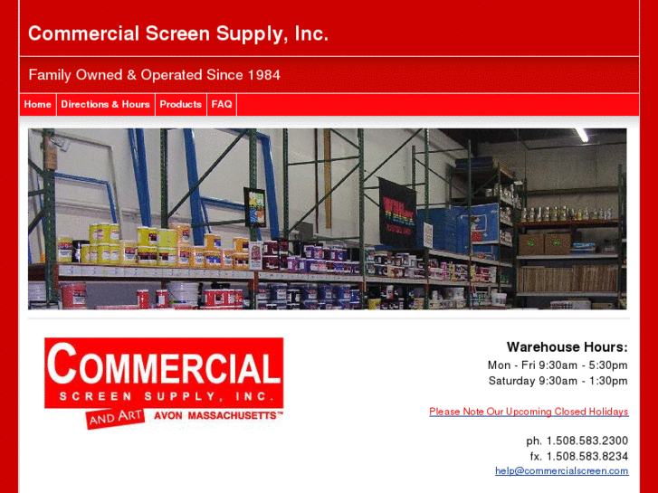 www.commercialscreen.com