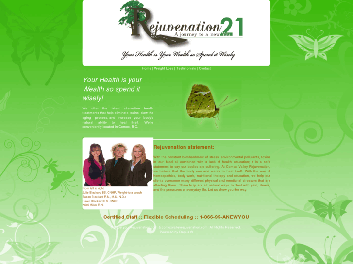 www.comoxvalleyrejuvenation.com