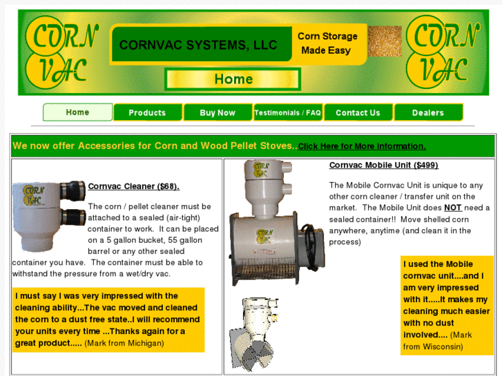 www.cornvac.com