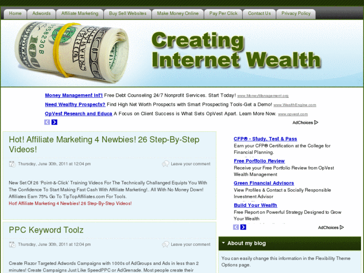 www.creatinginternetwealth.com