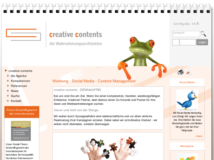 www.creative-contents.de