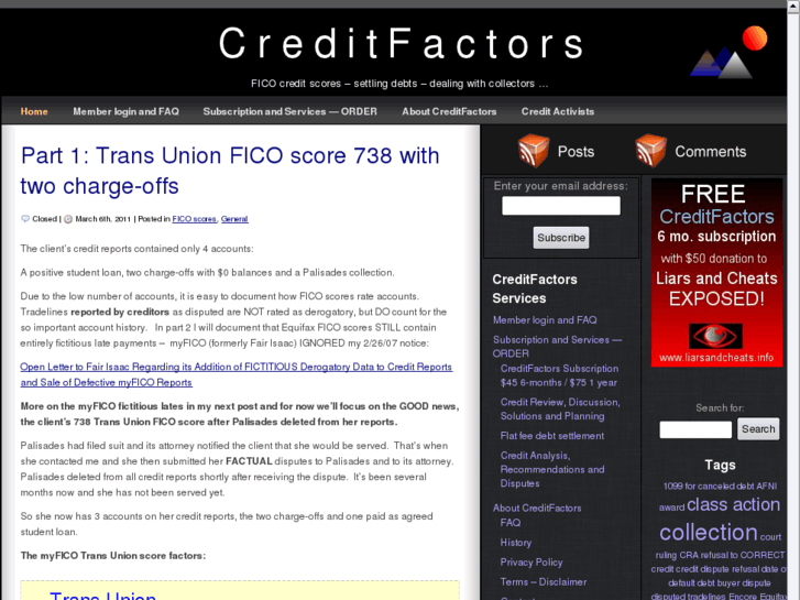 www.creditfactors.com