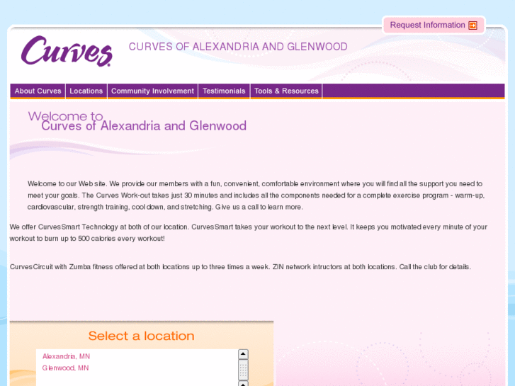 www.curvesalexandria-glenwood.com