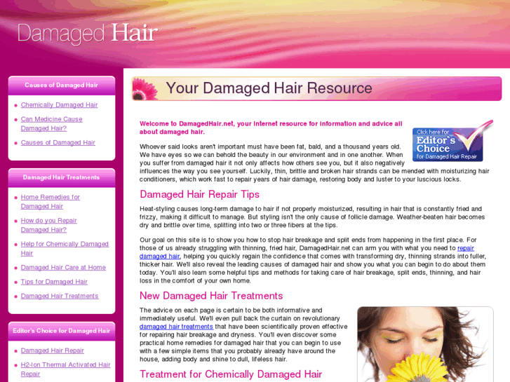 www.damagedhair.net