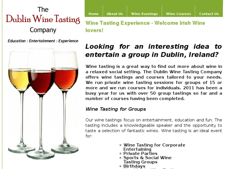 www.dublinwinetasting.com