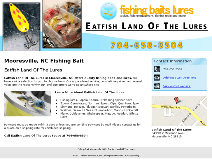 www.eatfishlandoflures.com