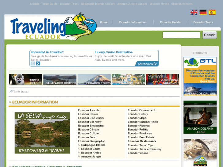 www.ecuadortraveling.com