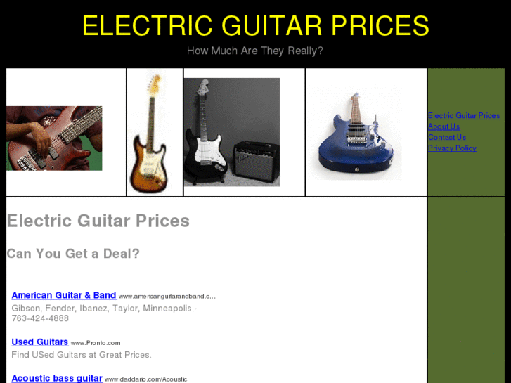 www.electricguitarprices.com