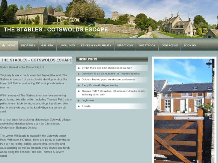 www.escapetothecotswolds.com