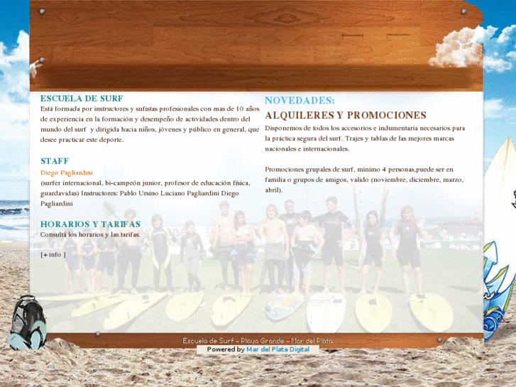 www.escueladesurfplayagrande.com