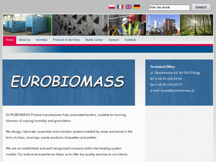 www.eurobiomass.info