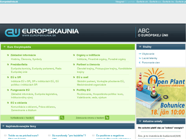 www.europskaunia.sk