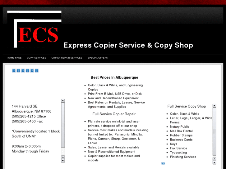 www.expresscopierservice.com