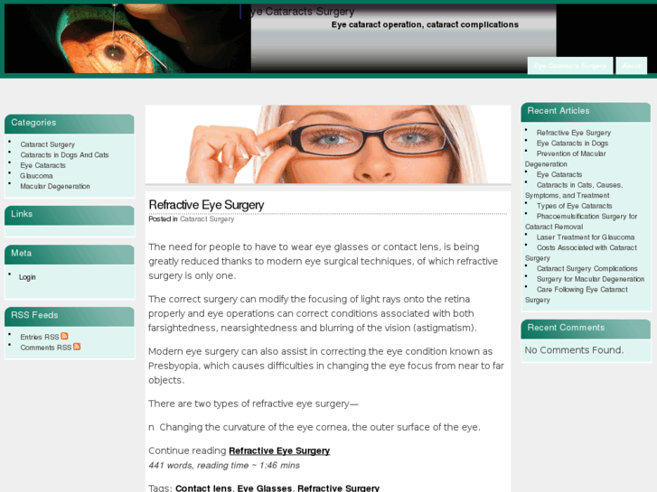 www.eyecataractssurgery.com