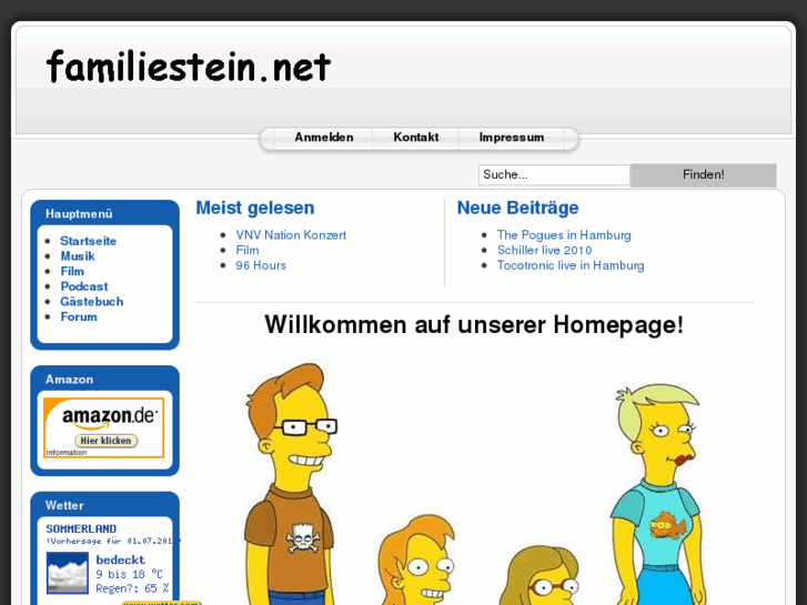 www.familiestein.net