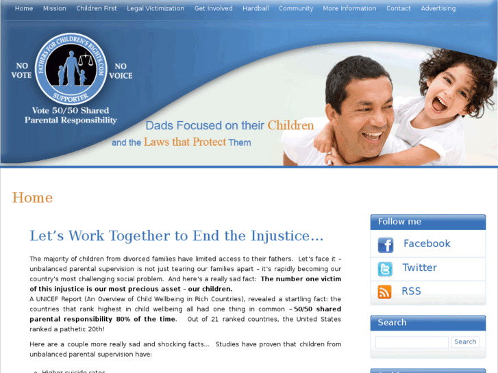 www.fathersforchildrensrights.com