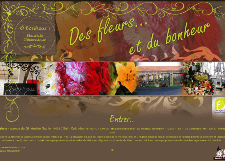 www.fleuriste-obonheur.com