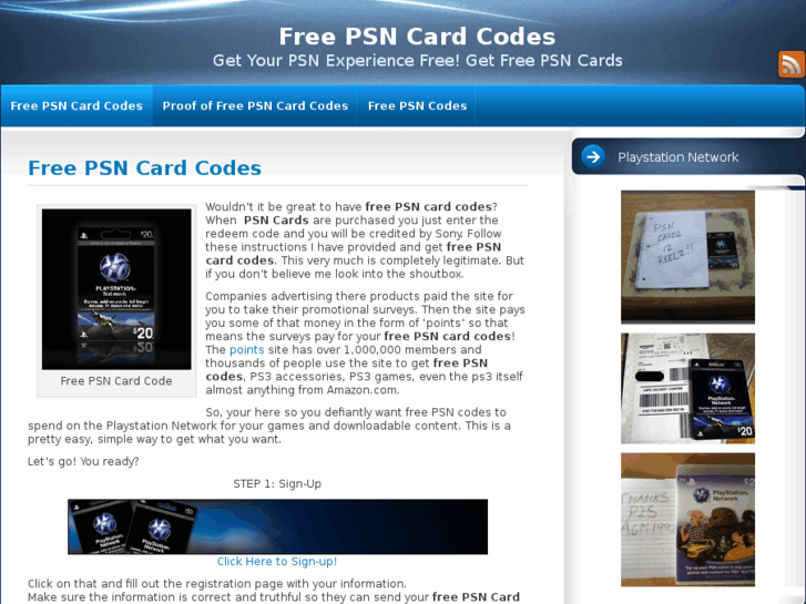 www.freepsncardcodes.info