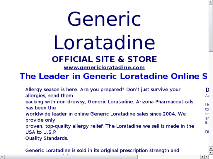 www.genericloratadine.com
