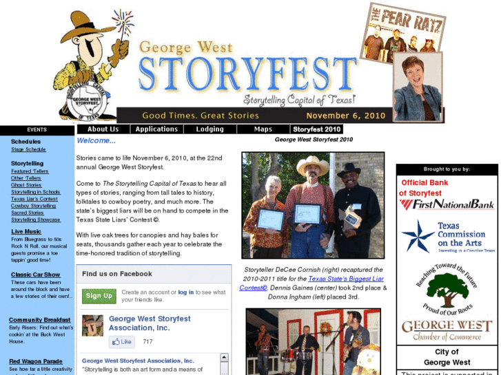 www.georgeweststoryfest.com