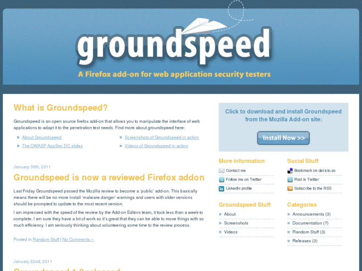 www.groundspeed.org