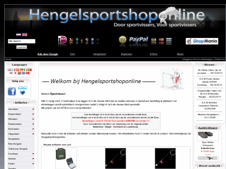 www.hengelsportshoponline.nl