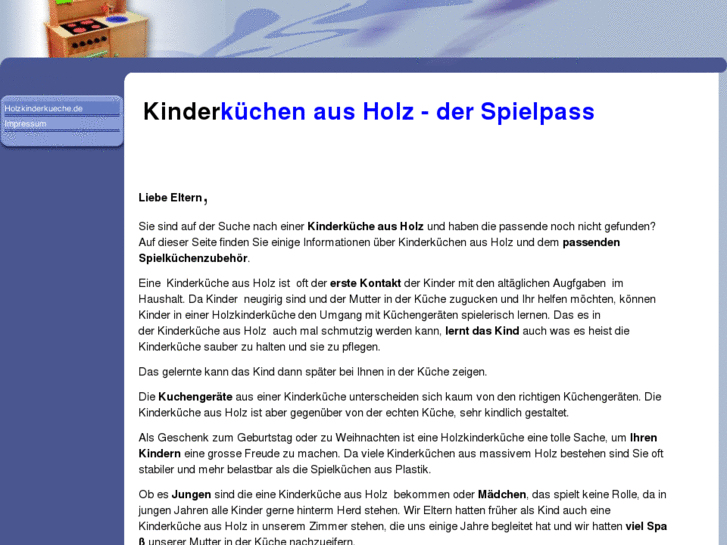 www.holzkinderkueche.de