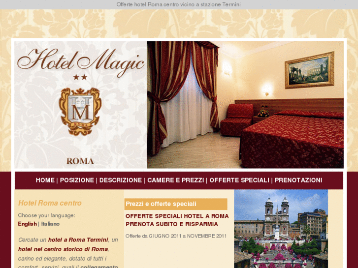 www.hotel-magic-rome.com