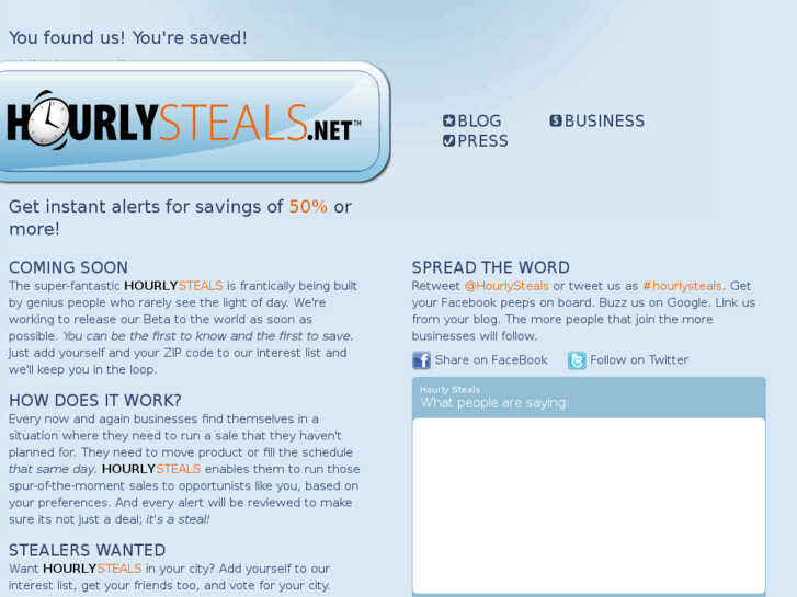 www.hourlysteals.net