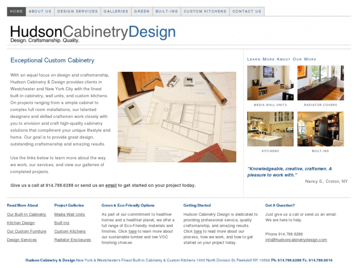 www.hudsoncabinetrydesign.com