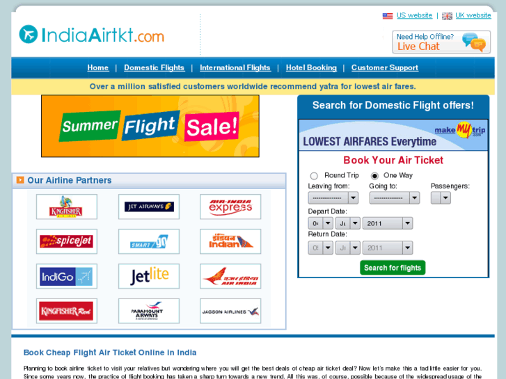 www.indiaairtkt.com