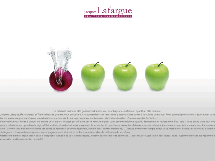 www.jacques-lafargue-traiteur.com