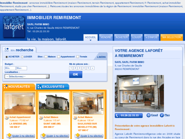 www.laforet-immobilier-remiremont.com