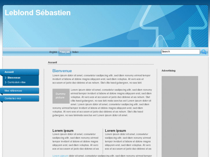 www.leblond-sebastien-cv.com