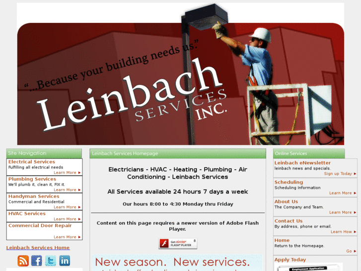 www.leinbachservices.com