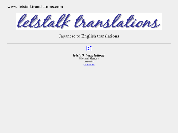 www.letstalktranslations.com