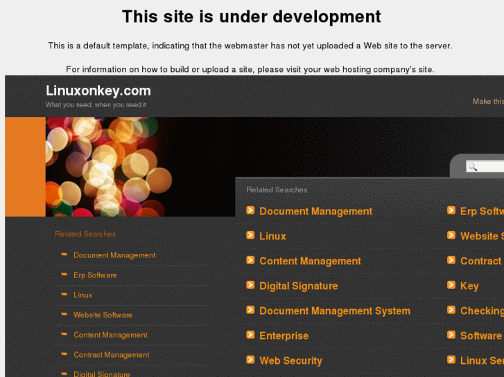 www.linuxonkey.com