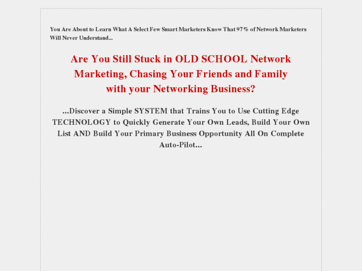 www.magicleadsystem.com