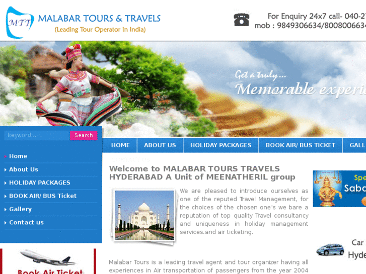 www.malabartravelsonline.com