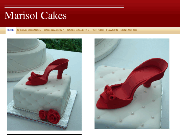 www.marisolcakes.com