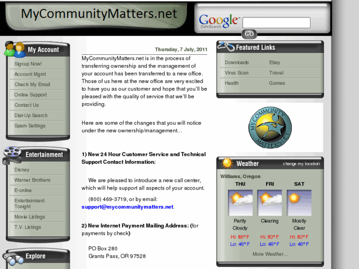 www.mcmatters.net